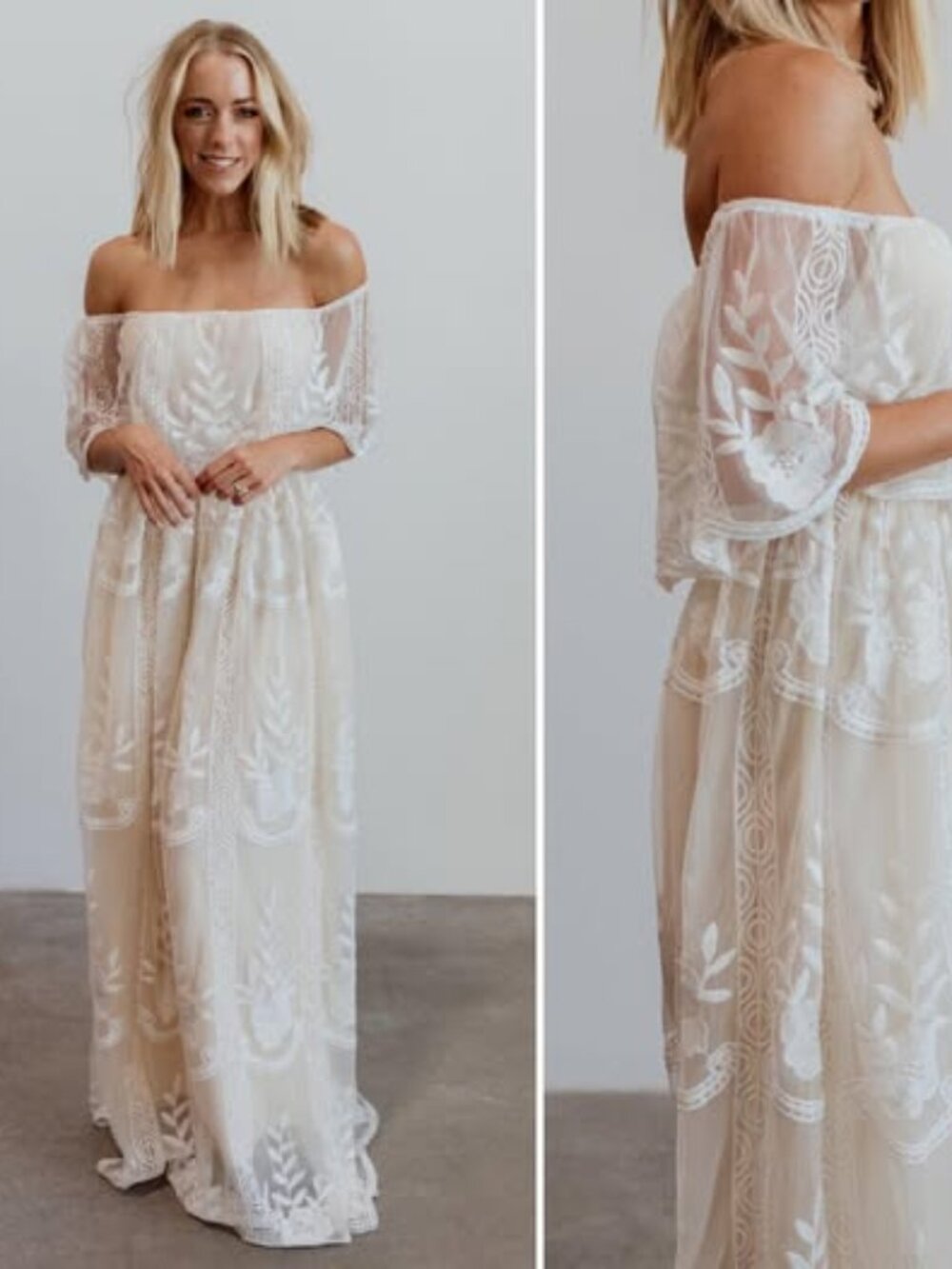 Baltic Born Leon maxi dress